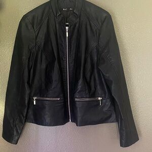Women’s Vegan Leather Jacket